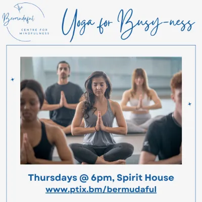 Yoga for Busy-ness: Thursdays