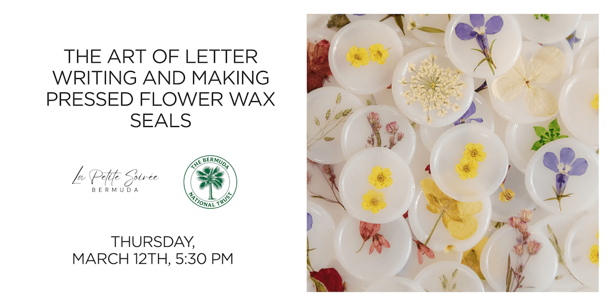 The Art of Letter Writing & Making Pressed-Flower Wax Seals