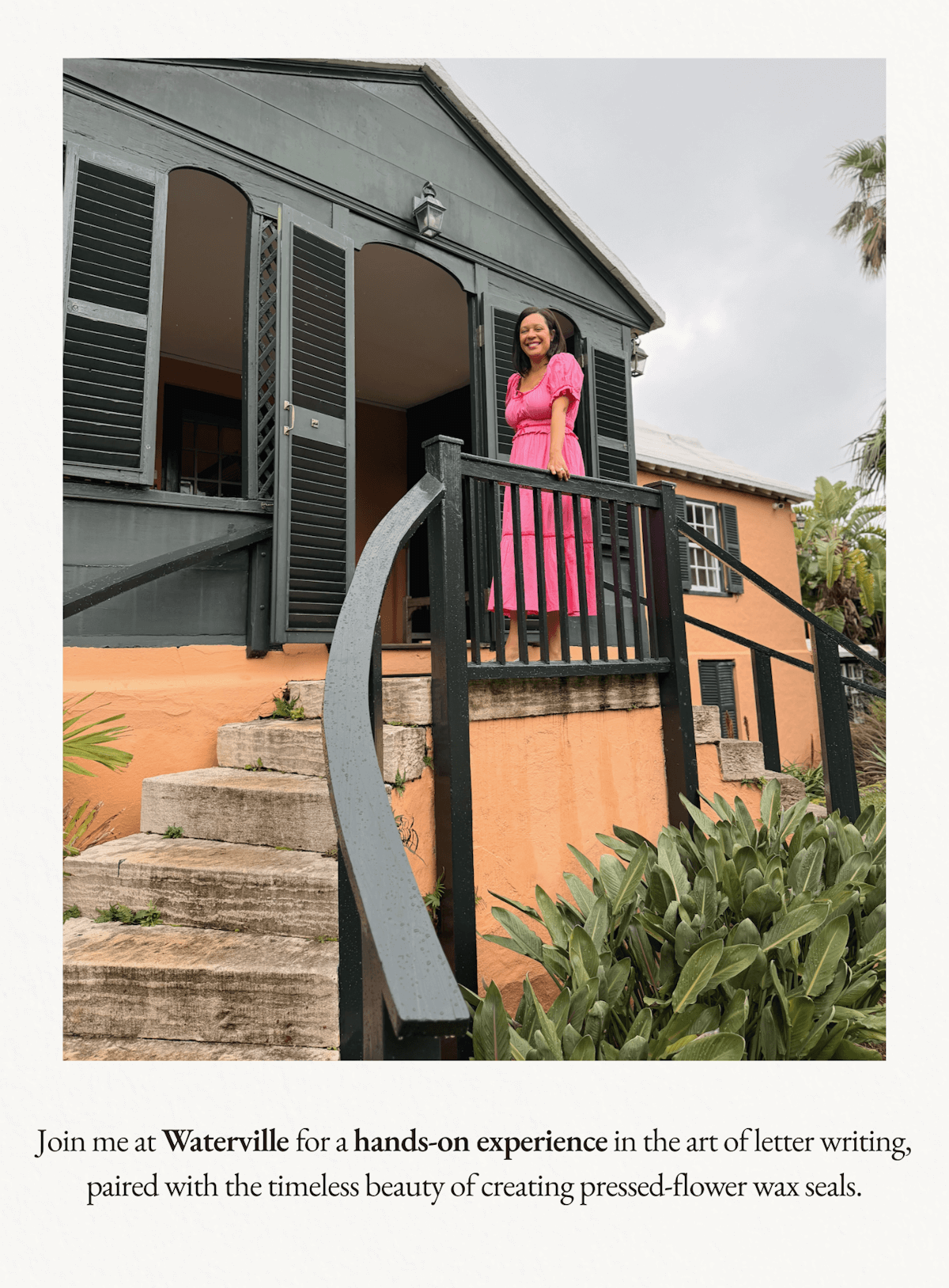 The Art of Letter Writing & Making Pressed-Flower Wax Seals