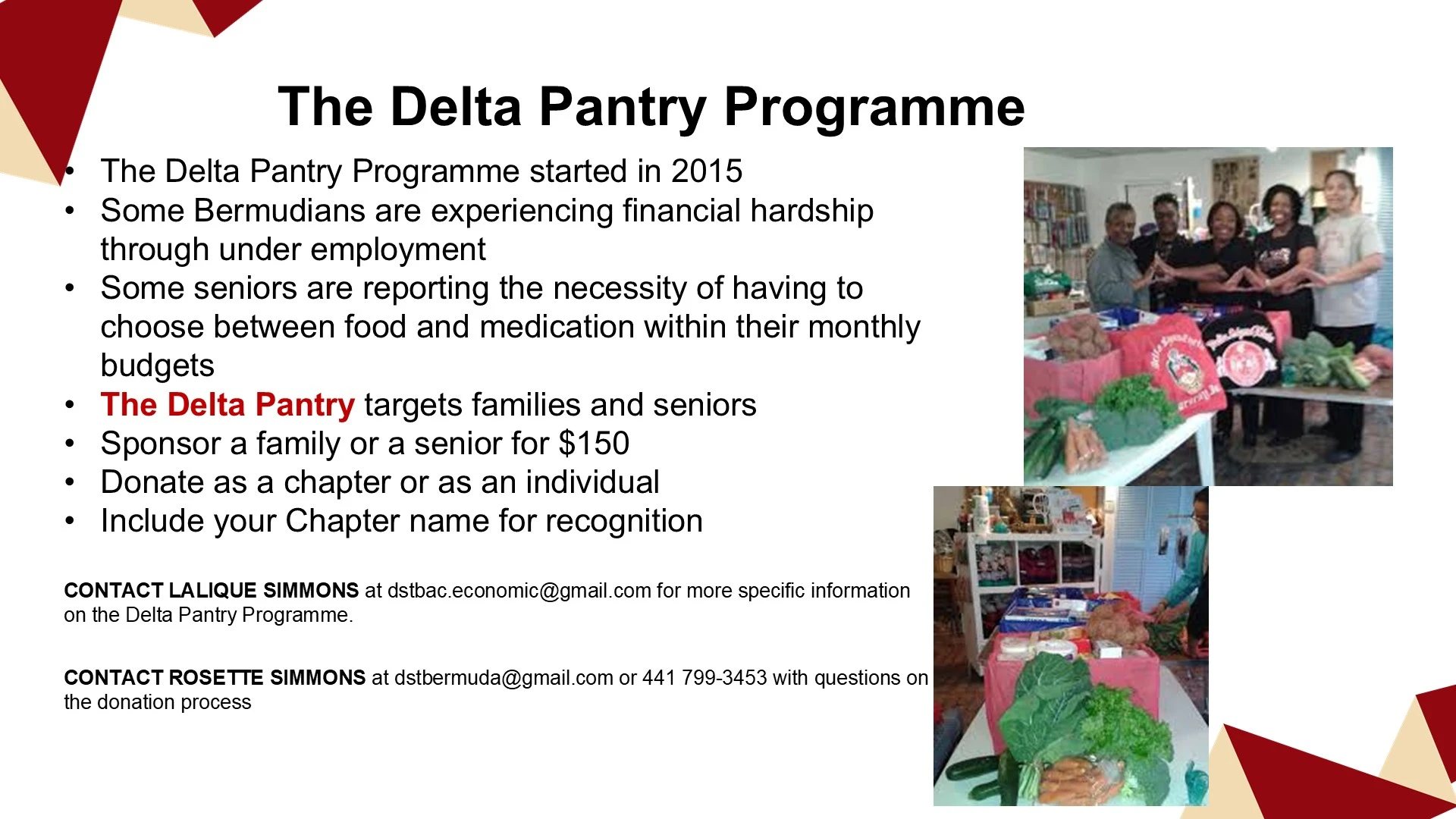 Delta Pantry 2026